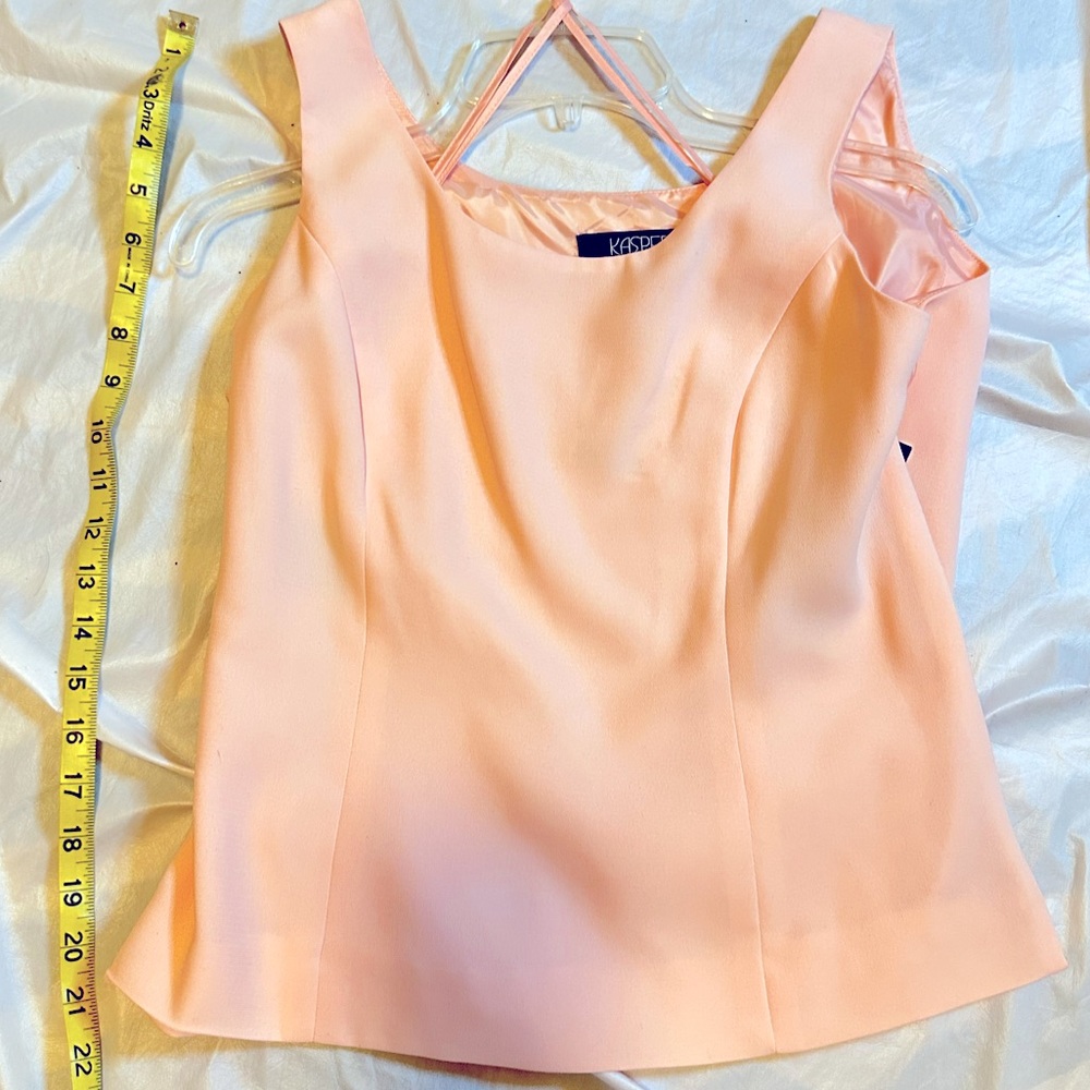 Pink Business Casual Blouse